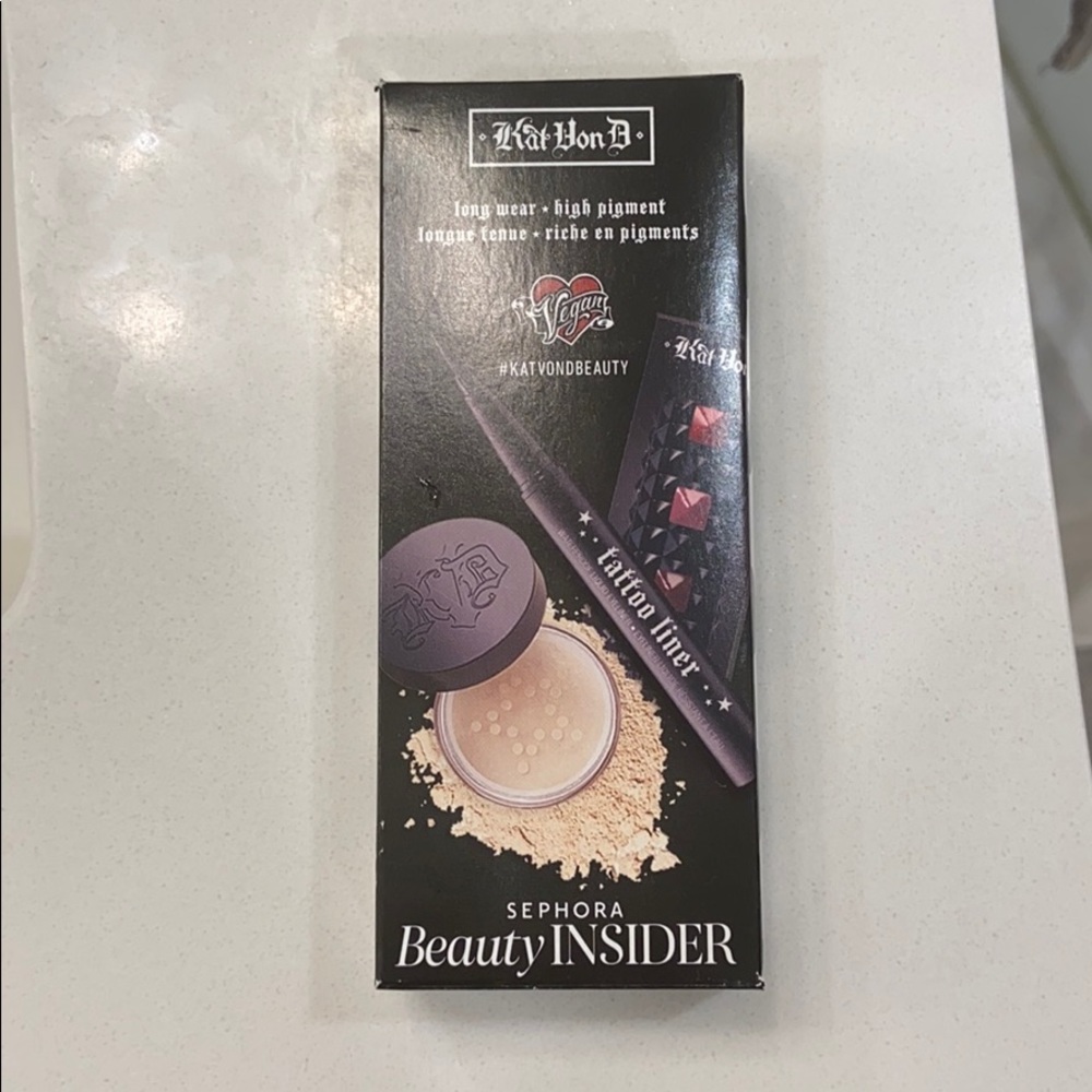 kat von d sephora kit new
